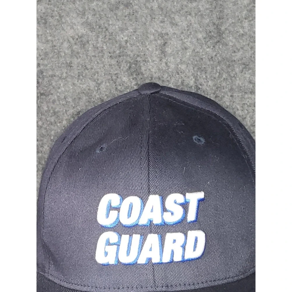 Coast Guard Hat Cap‎ Military USCG Embroidered Logo Adjustable Strapback Navy